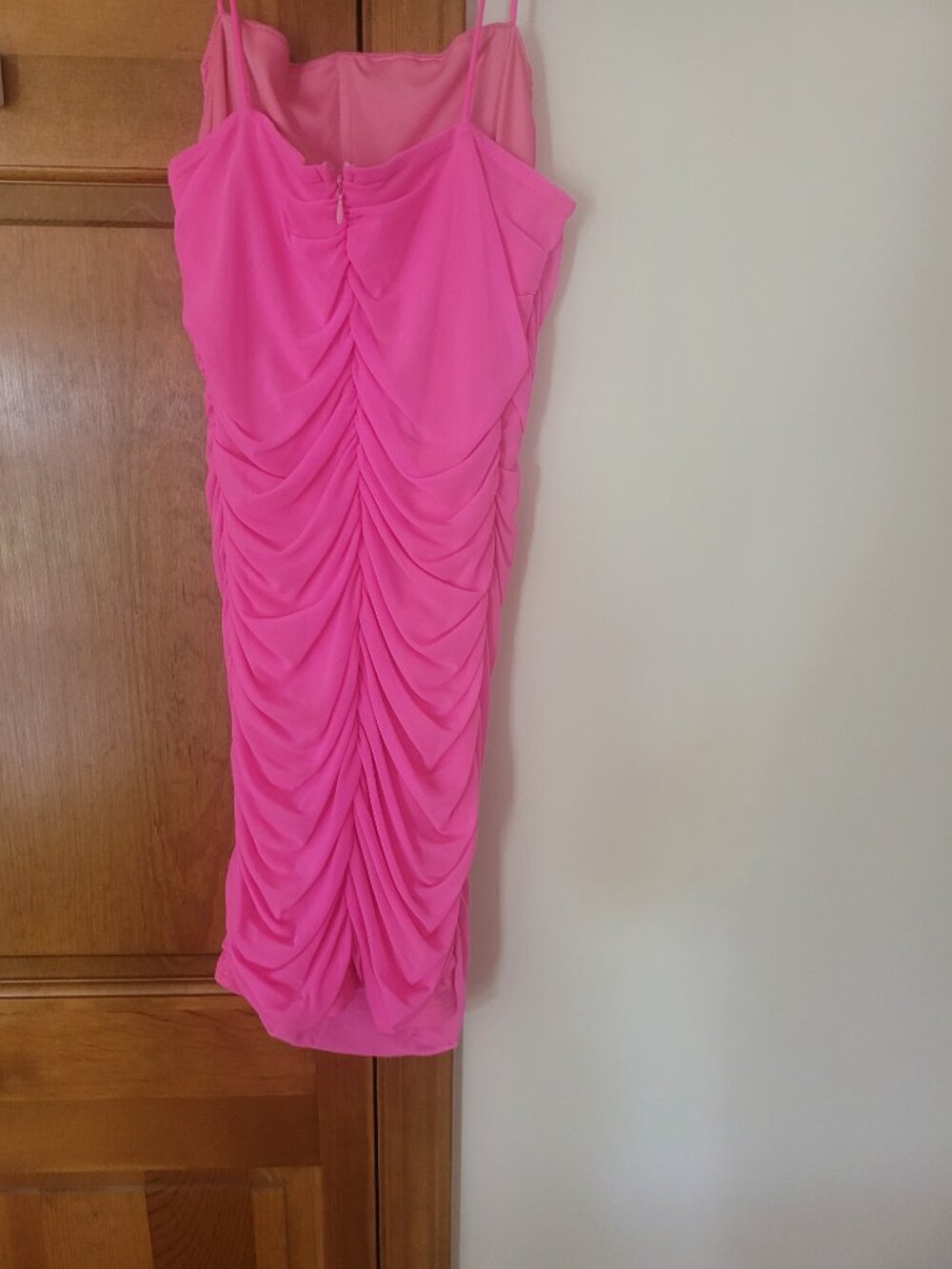 Bright Pink partywaer Short Dress Size M